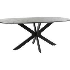 mutoni industrial Esstisch Denmark Oval Marmoroptik 180X90> Esstische