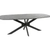 mutoni industrial Esstisch Denmark Oval Marmoroptik 215X105> Esstische