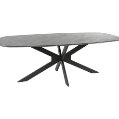 mutoni industrial Esstisch Denmark Oval Marmoroptik 215X105> Esstische