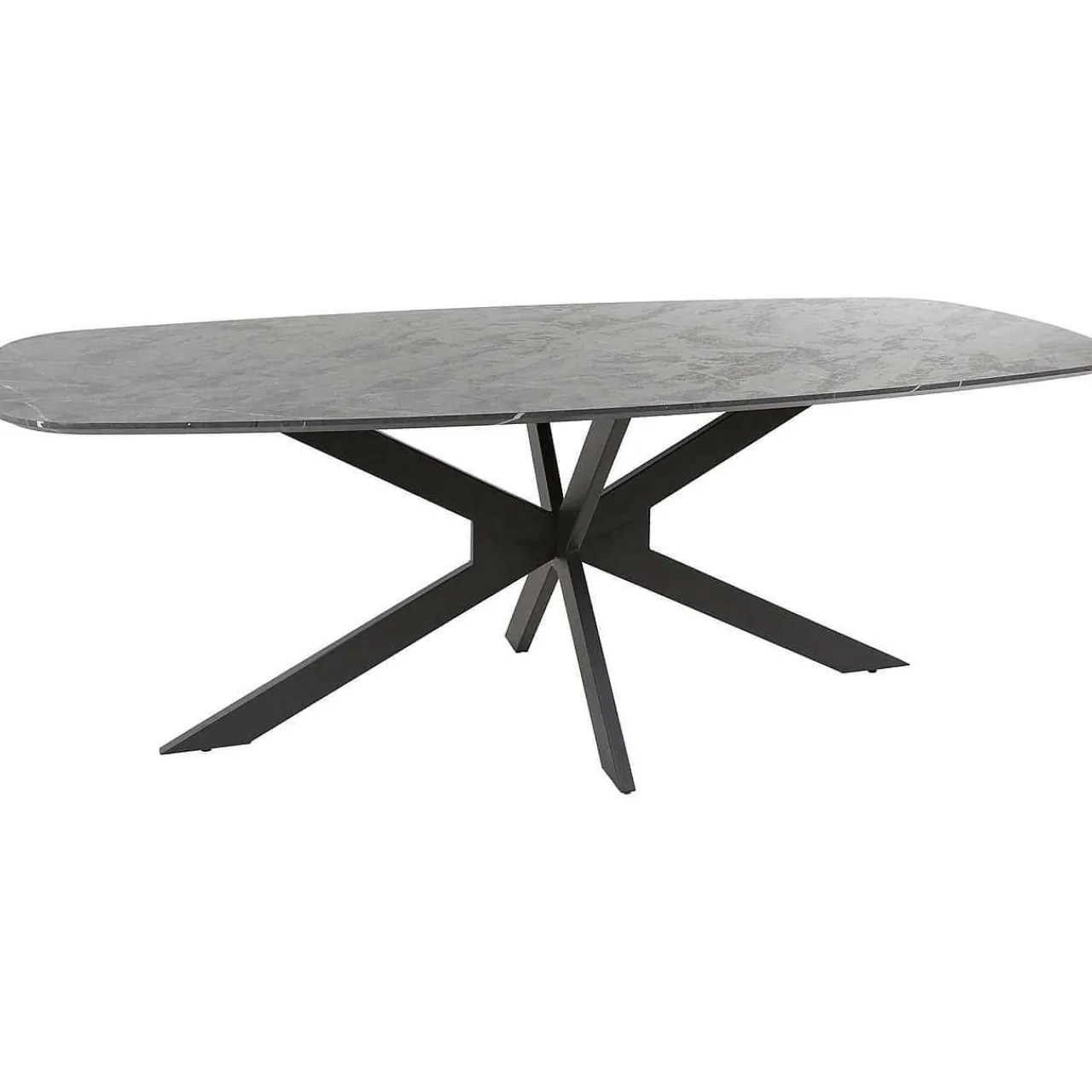 mutoni industrial Esstisch Denmark Oval Marmoroptik 215X105> Esstische