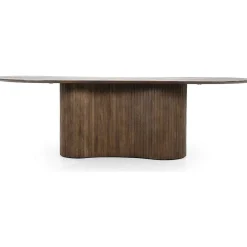 Eleonora Esstisch Jordy Mango Braun 250X110> Esstische