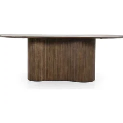 Eleonora Esstisch Jordy Mango Braun 200X110> Esstische