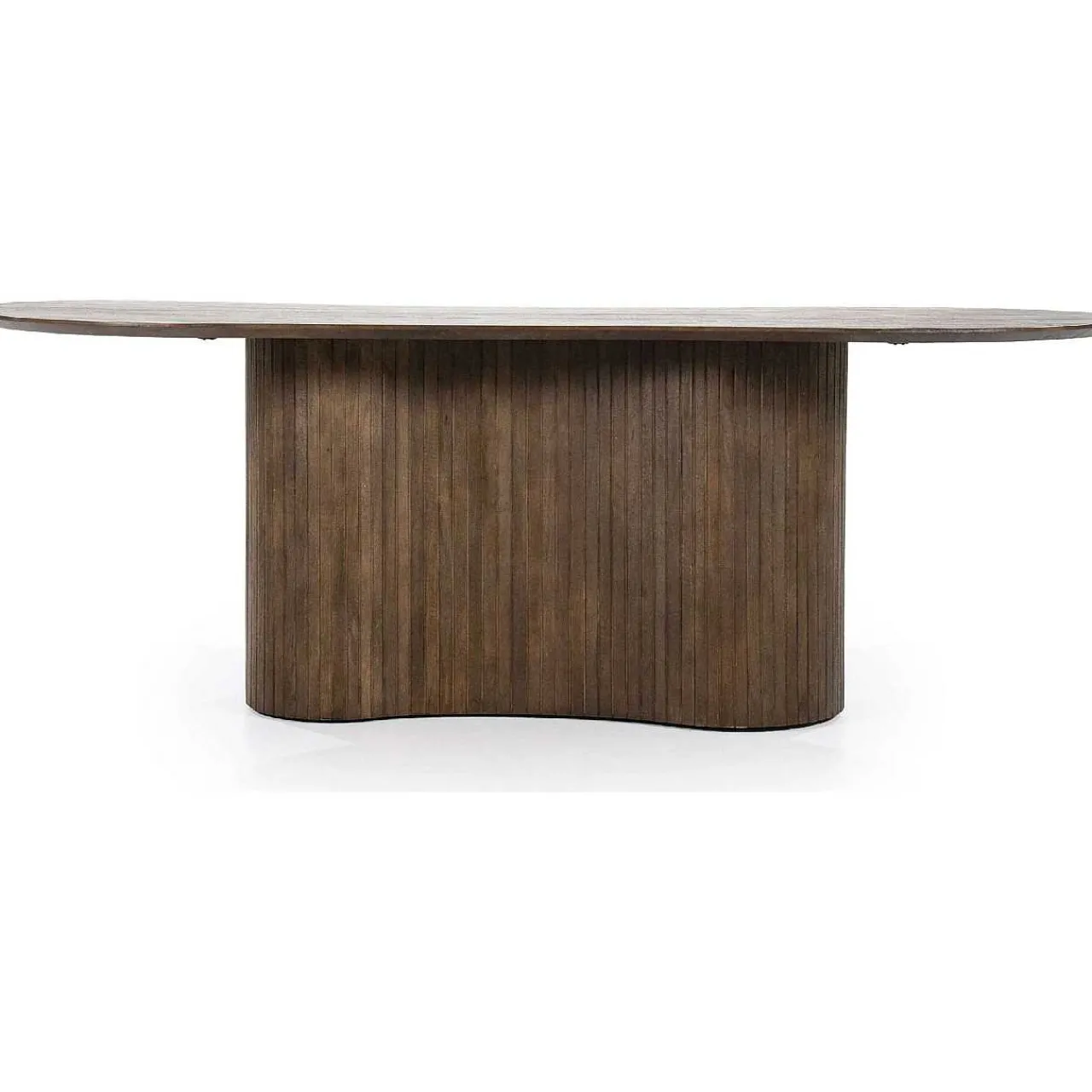 Eleonora Esstisch Jordy Mango Braun 200X110> Esstische