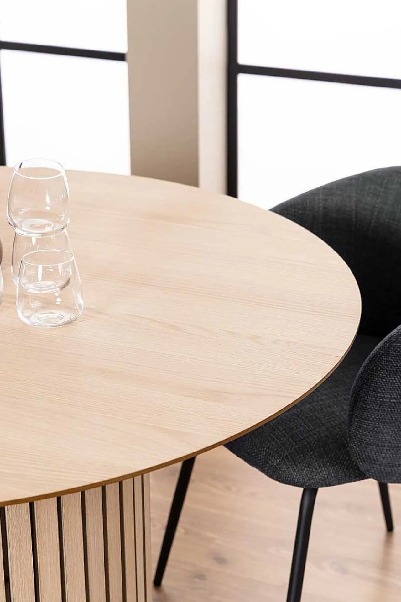 mutoni scandi Esstisch Lindsey Natur 120> Esstische