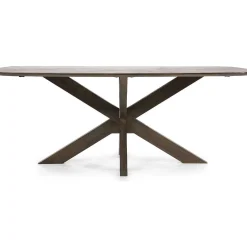 Eleonora Esstisch Nikki Mango Braun 200X100> Esstische