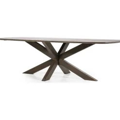 Eleonora Esstisch Nikki Mango Braun 240X100> Esstische