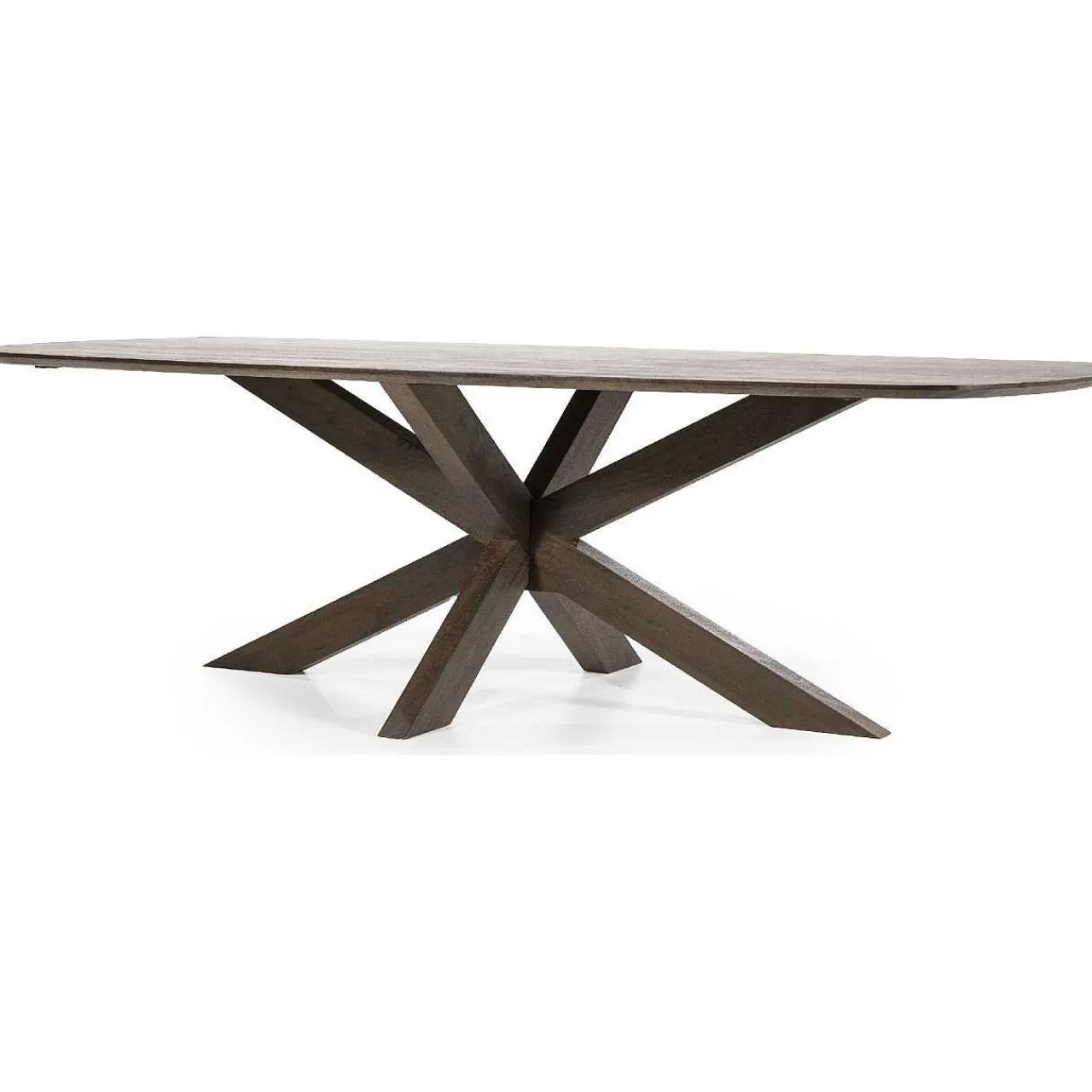 Eleonora Esstisch Nikki Mango Braun 240X100> Esstische