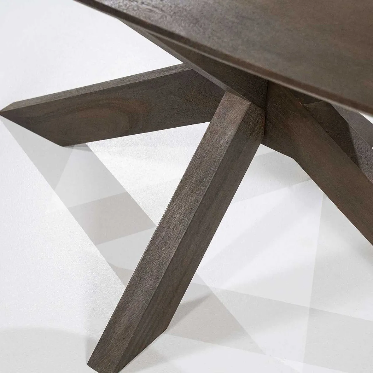 Eleonora Esstisch Nikki Mango Braun 240X100> Esstische