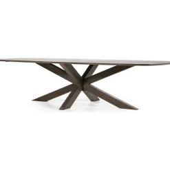 Eleonora Esstisch Nikki Mango Braun 280X100> Esstische