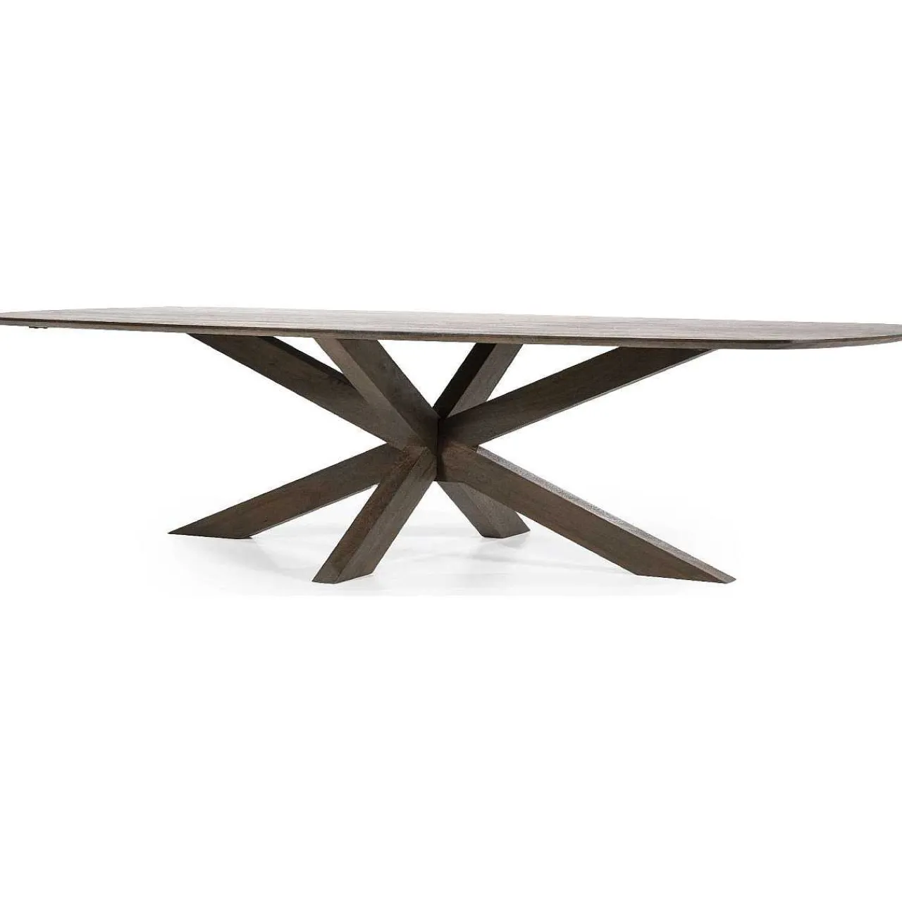 Eleonora Esstisch Nikki Mango Braun 280X100> Esstische