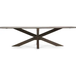 Eleonora Esstisch Nikki Mango Braun 280X100> Esstische