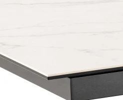 mutoni scandi Esstisch Triple-X Keramik Weiss 200-240X100><noscript><img width=