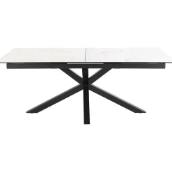 mutoni scandi Esstisch Triple-X Keramik Weiss 200-240X100><noscript><img width=