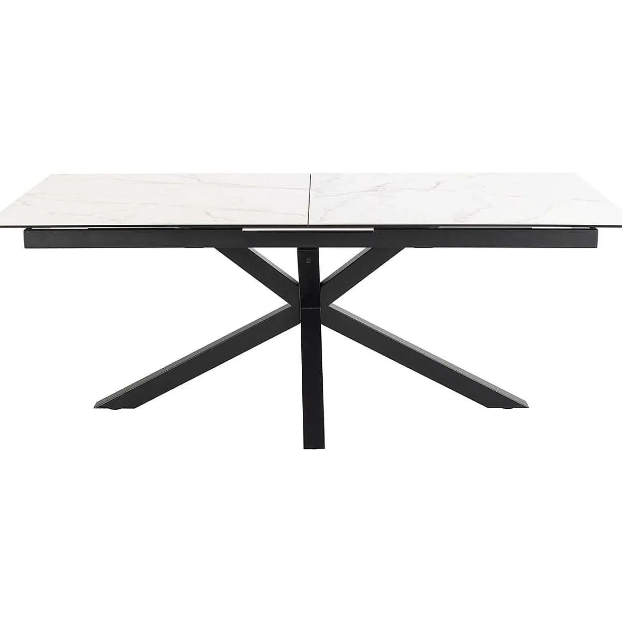 mutoni scandi Esstisch Triple-X Keramik Weiss 200-240X100> Esstische