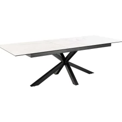 mutoni scandi Esstisch Triple-X Keramik Weiss 200-240X100><noscript><img width=