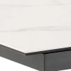 mutoni scandi Esstisch Triple-X Keramik Weiss 168-210X90> Esstische