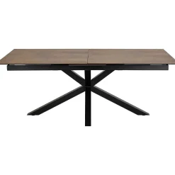 mutoni scandi Esstisch Triple-X Keramik Rostbraun 200-240X100><noscript><img width=