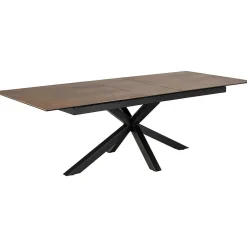 mutoni scandi Esstisch Triple-X Keramik Rostbraun 200-240X100><noscript><img width=