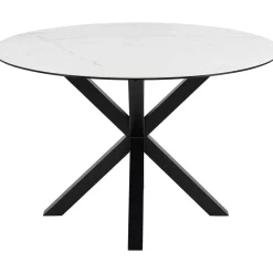 mutoni scandi Esstisch Triple-X Keramik Weiss 119> Esstische