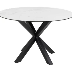 mutoni scandi Esstisch Triple-X Keramik Weiss 119><noscript><img width=