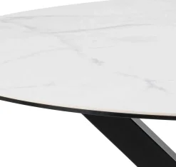 mutoni scandi Esstisch Triple-X Keramik Weiss 119><noscript><img width=