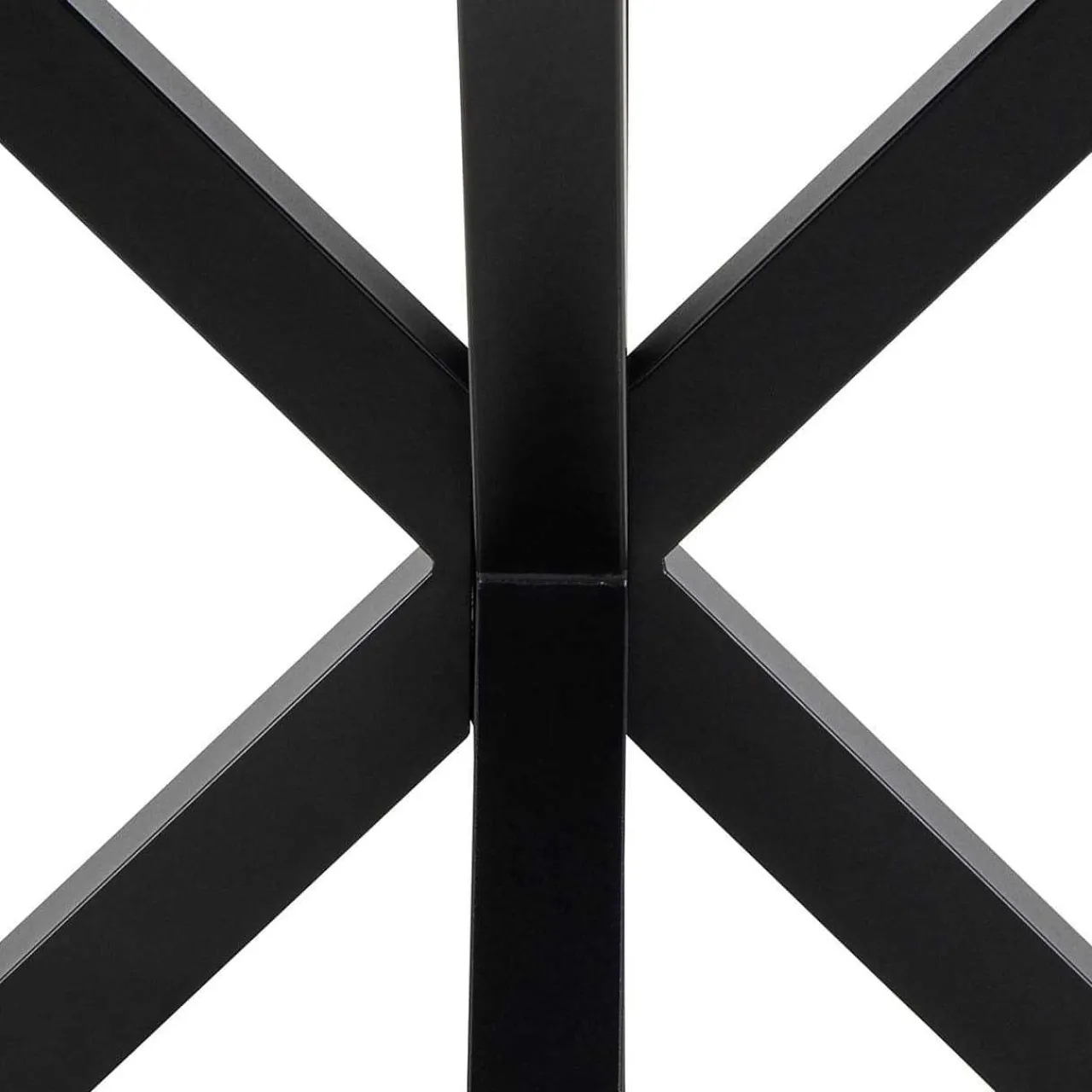 mutoni scandi Esstisch Triple-X Keramik Weiss 119> Esstische