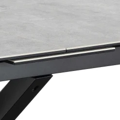 mutoni scandi Esstisch Triple-X Keramik Grau 168-210X90> Esstische