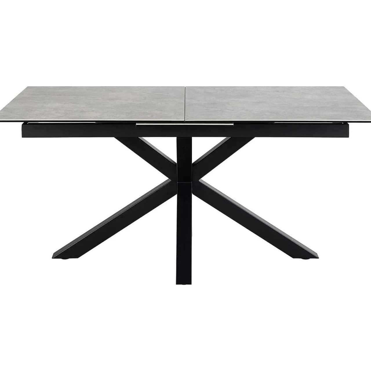 mutoni scandi Esstisch Triple-X Keramik Grau 168-210X90> Esstische