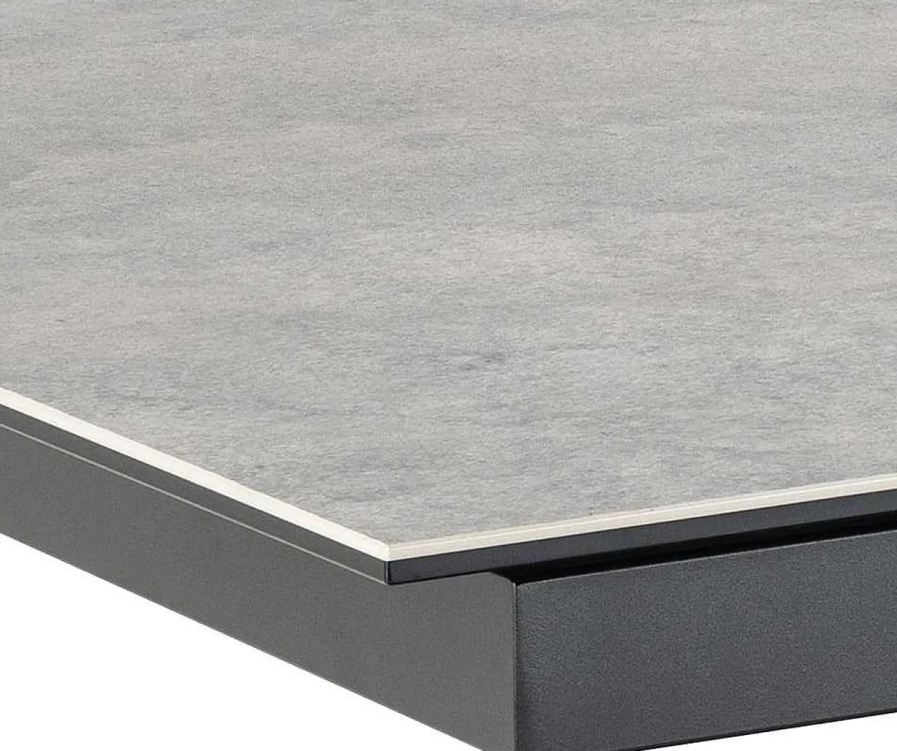 mutoni scandi Esstisch Triple-X Keramik Grau 168-210X90> Esstische