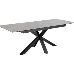 mutoni scandi Esstisch Triple-X Keramik Grau 168-210X90><noscript><img width=