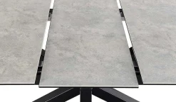 mutoni scandi Esstisch Triple-X Keramik Grau 168-210X90><noscript><img width=