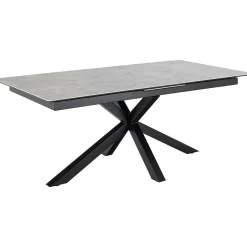 mutoni scandi Esstisch Triple-X Keramik Grau 200-240X100> Esstische