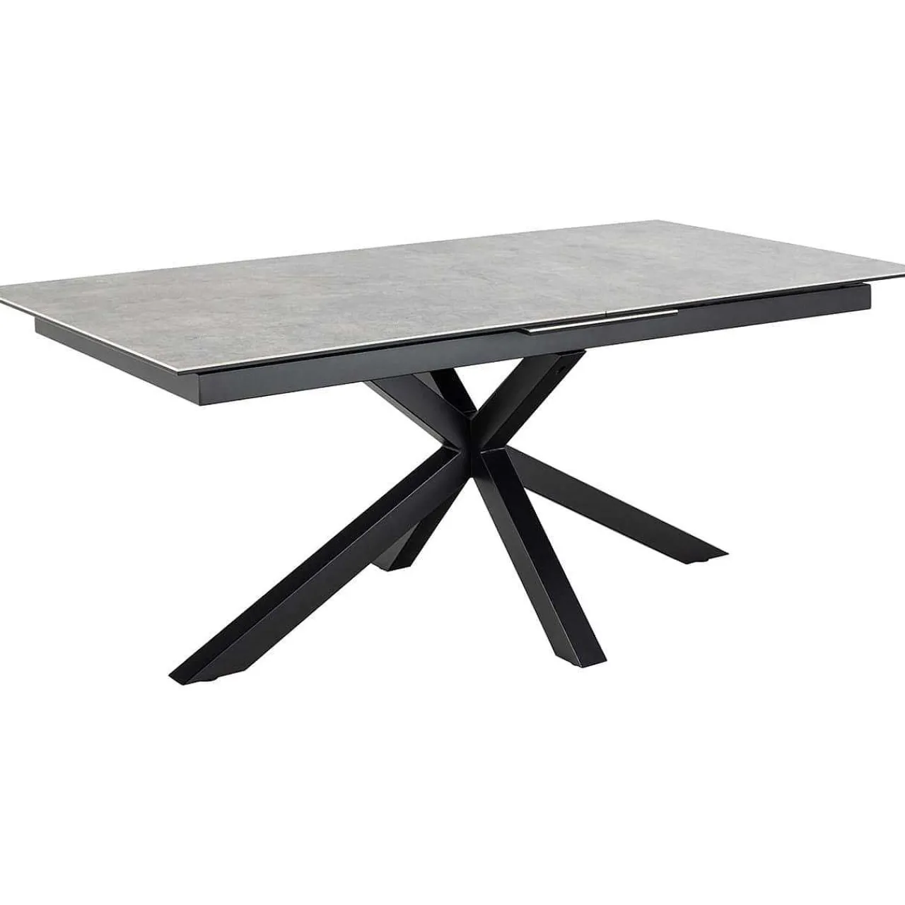 mutoni scandi Esstisch Triple-X Keramik Grau 200-240X100> Esstische