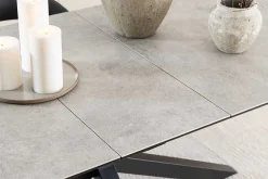 mutoni scandi Esstisch Triple-X Keramik Grau 200-240X100><noscript><img width=