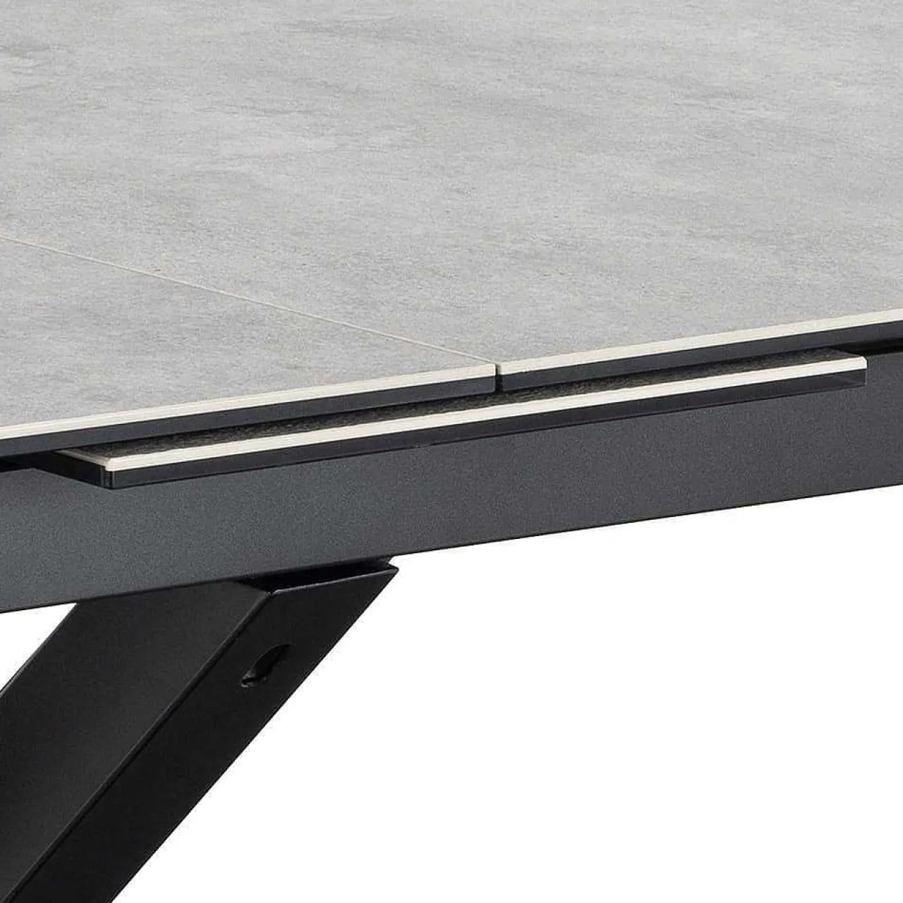 mutoni scandi Esstisch Triple-X Keramik Grau 200-240X100> Esstische