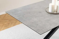 mutoni scandi Esstisch Triple-X Keramik Grau 200-240X100><noscript><img width=