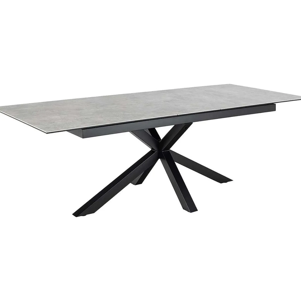 mutoni scandi Esstisch Triple-X Keramik Grau 200-240X100> Esstische