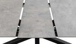 mutoni scandi Esstisch Triple-X Keramik Grau 200-240X100><noscript><img width=