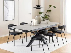 mutoni scandi Esstisch Triple-X Keramik Grau 200-240X100><noscript><img width=