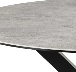 mutoni scandi Esstisch Triple-X Keramik Grau 119> Esstische