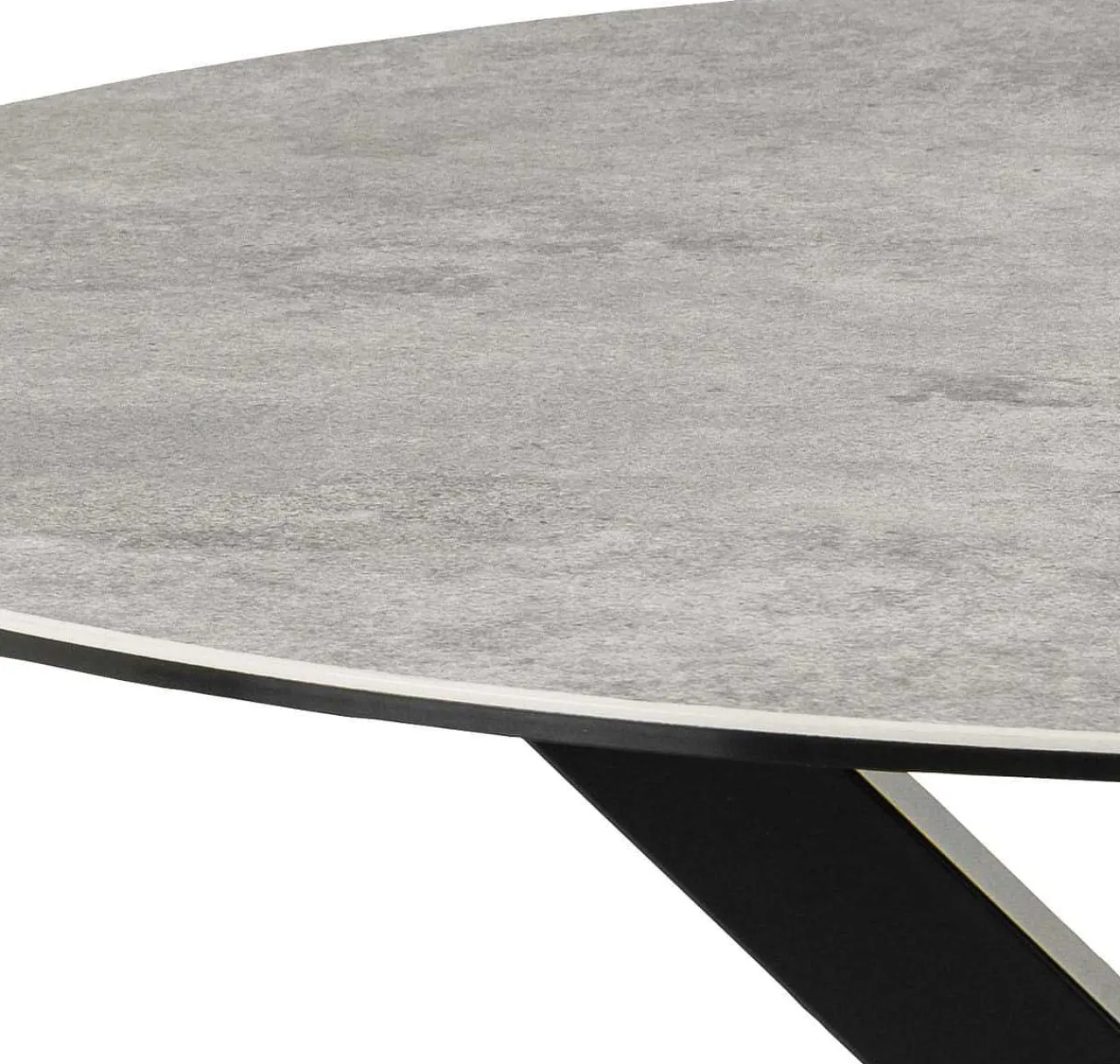 mutoni scandi Esstisch Triple-X Keramik Grau 119> Esstische