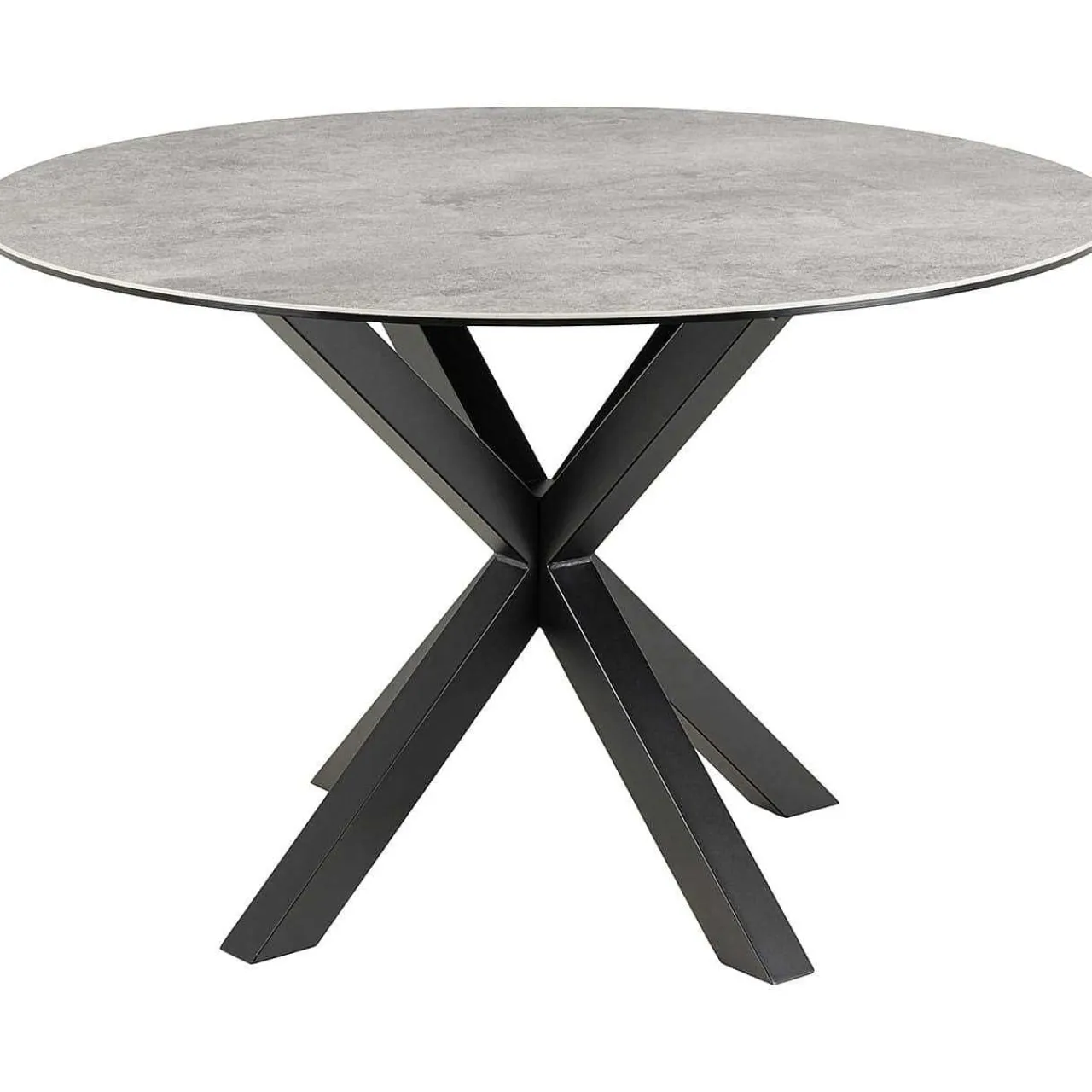 mutoni scandi Esstisch Triple-X Keramik Grau 119> Esstische