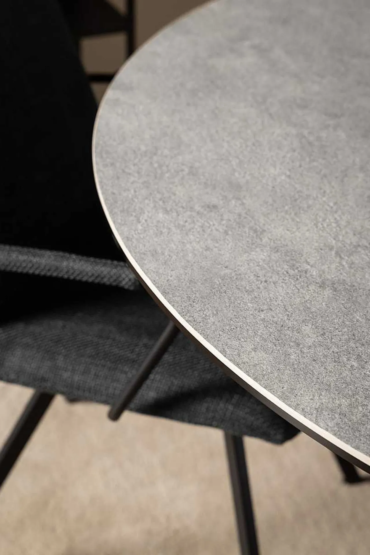 mutoni scandi Esstisch Triple-X Keramik Grau 119> Esstische