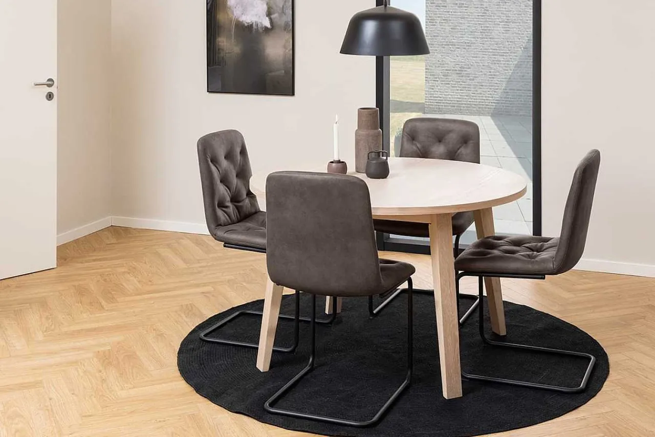 mutoni scandi Esstisch Upsala Natur 120> Esstische