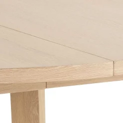 mutoni scandi Esstisch Upsala Natur 120-220X120> Esstische