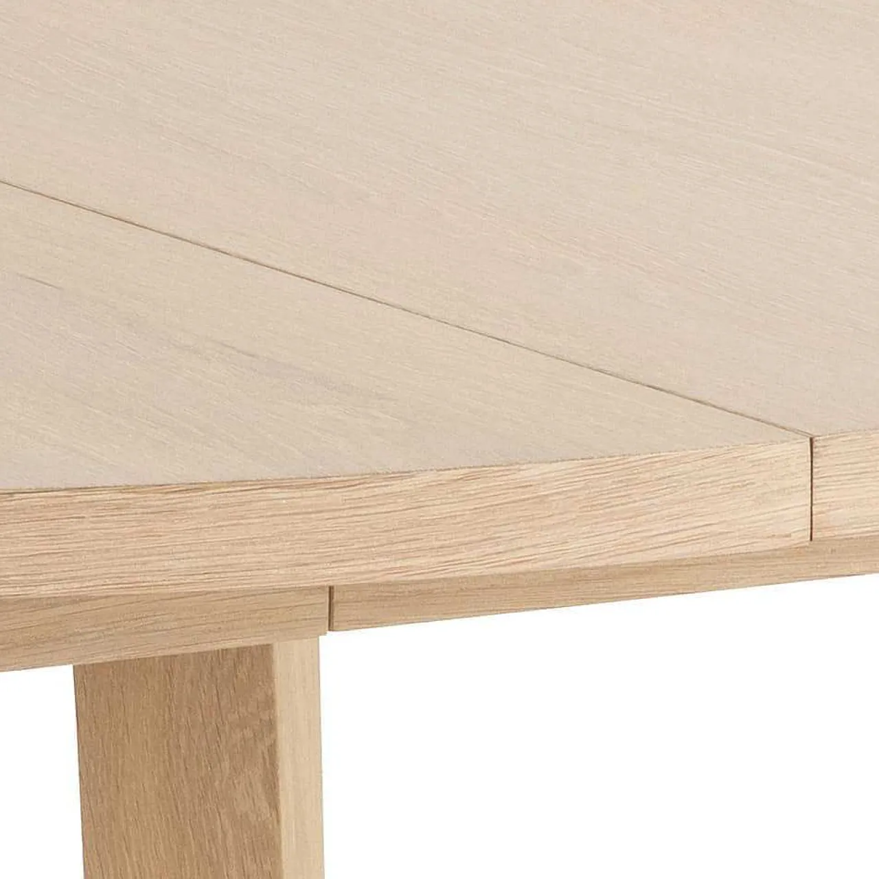mutoni scandi Esstisch Upsala Natur 120-220X120> Esstische