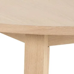 mutoni scandi Esstisch Upsala Natur 120-220X120><noscript><img width=
