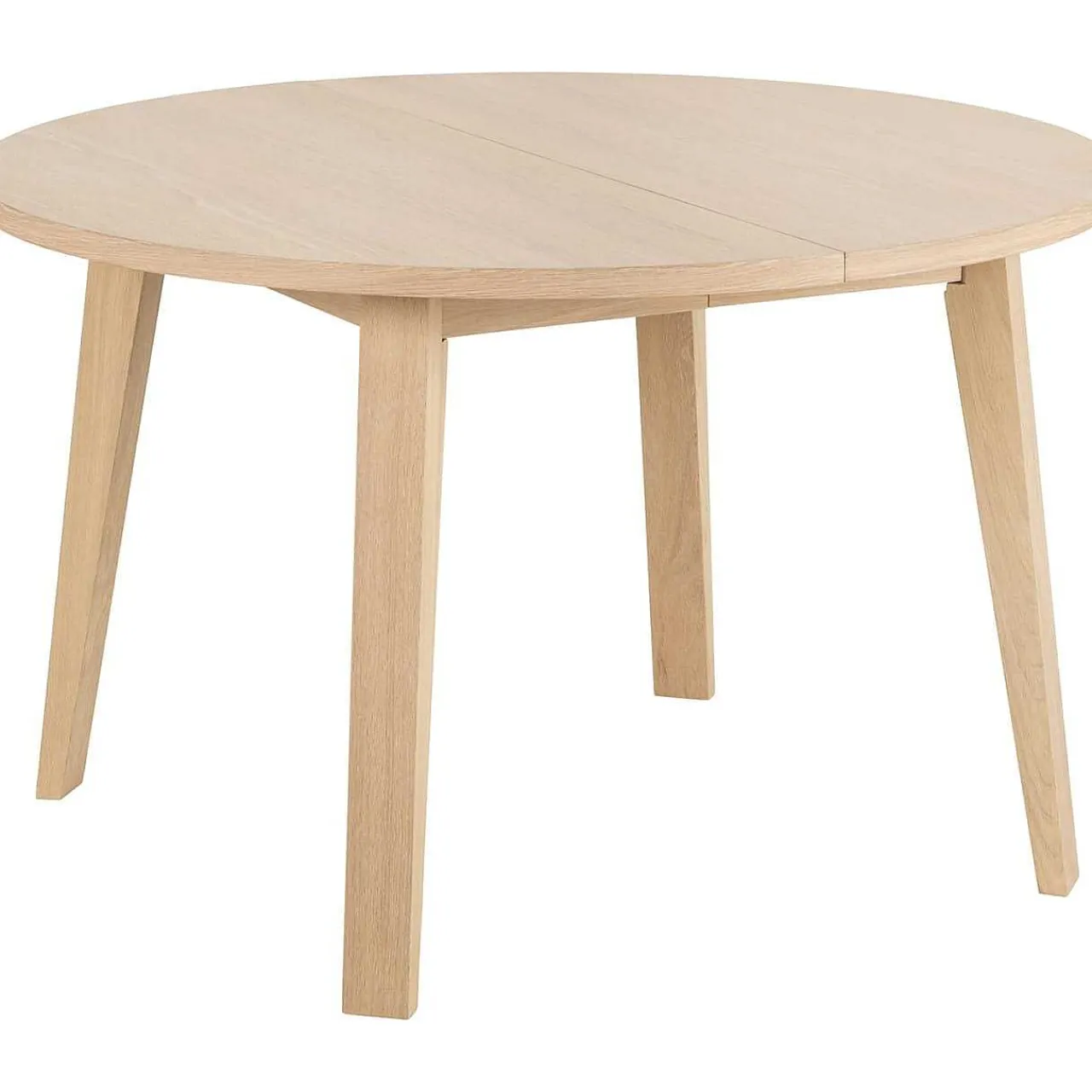 mutoni scandi Esstisch Upsala Natur 120-220X120> Esstische