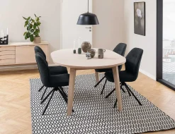 mutoni scandi Esstisch Upsala Natur 120-220X120><noscript><img width=