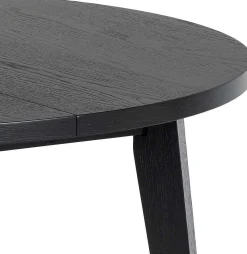 mutoni scandi Esstisch Upsala Schwarz 120> Esstische